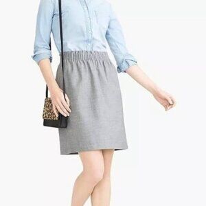 J. CREW | Wool Blend Sidewalk Skirt | Sz. 0
